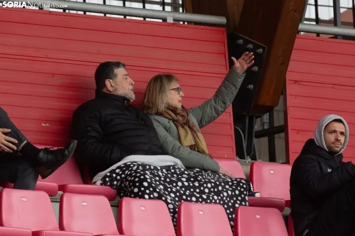 Numancia vs U.D. Ourense