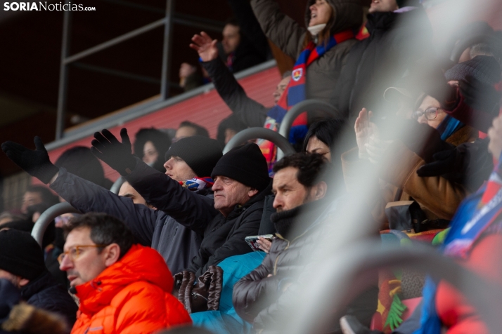 Numancia vs U.D. Ourense