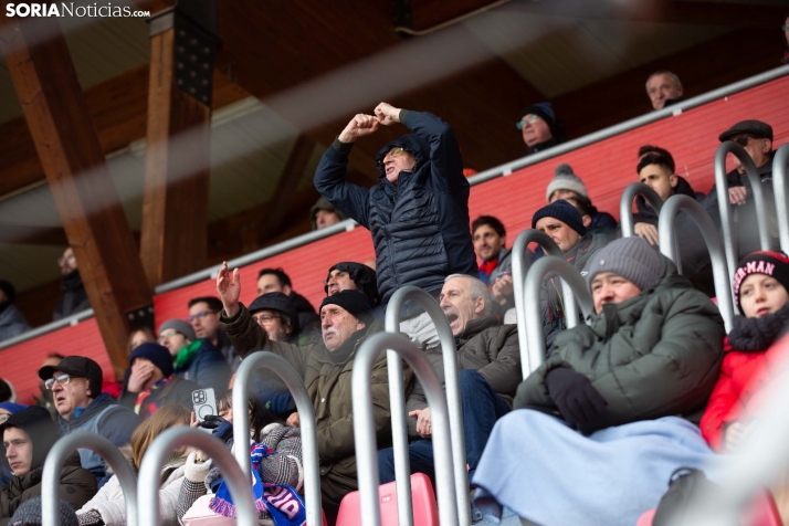 Numancia vs U.D. Ourense