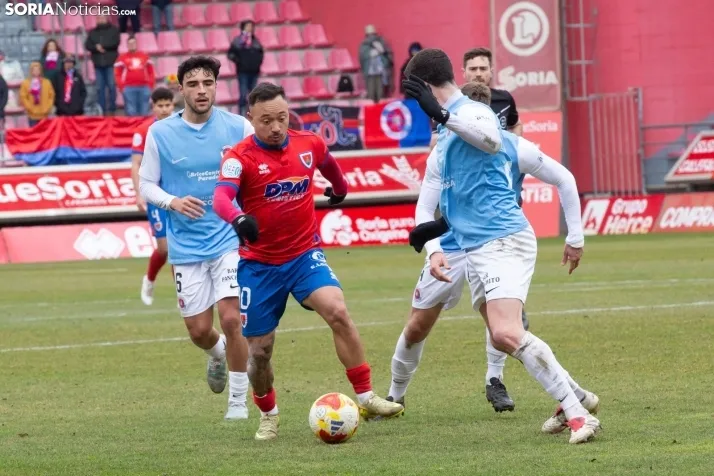 Numancia vs U.D. Ourense