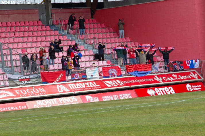 Numancia vs U.D. Ourense