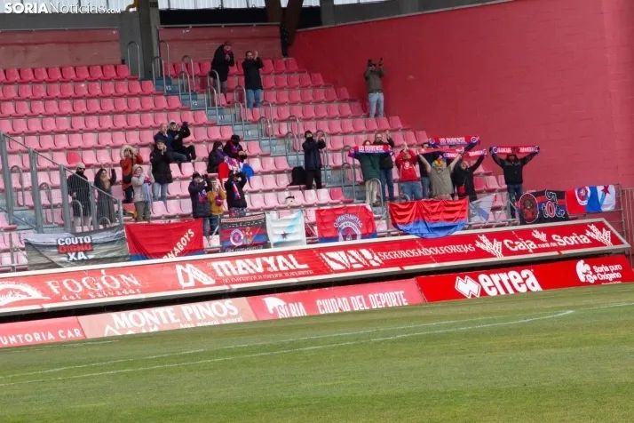 Numancia vs U.D. Ourense