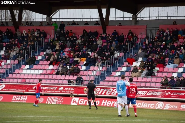 Numancia vs U.D. Ourense
