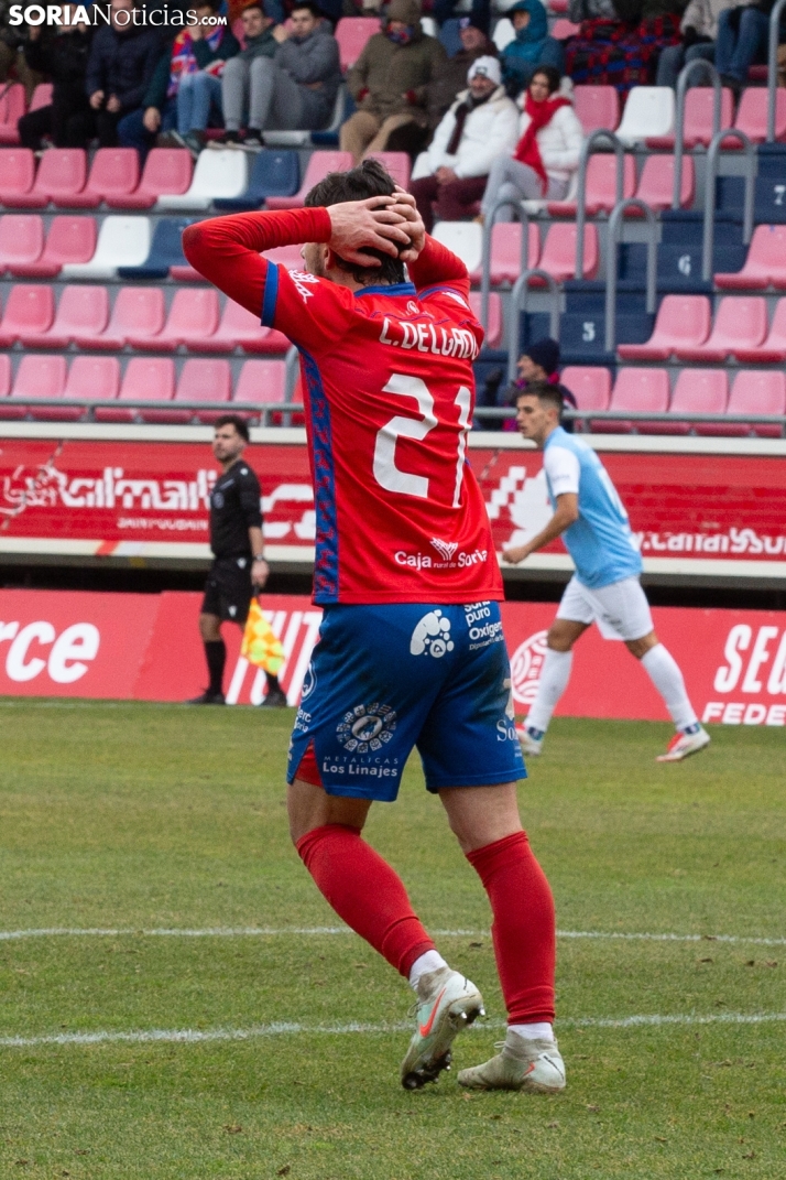 Numancia vs U.D. Ourense