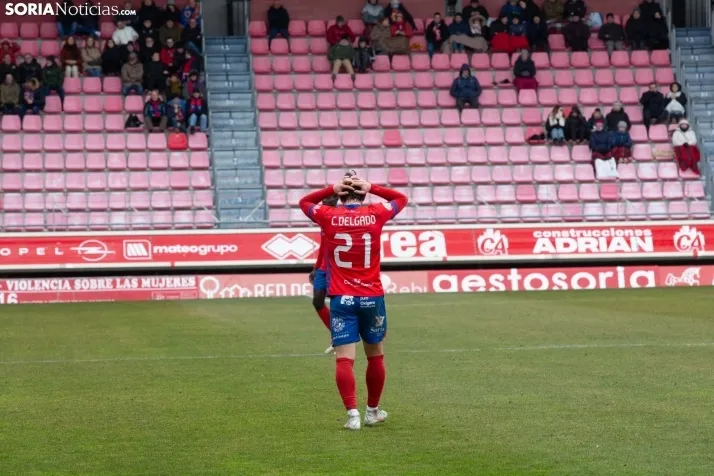 Numancia vs U.D. Ourense