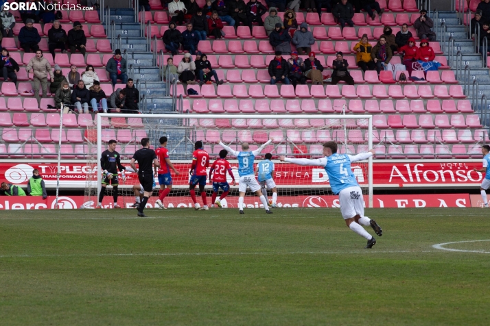 Numancia vs U.D. Ourense