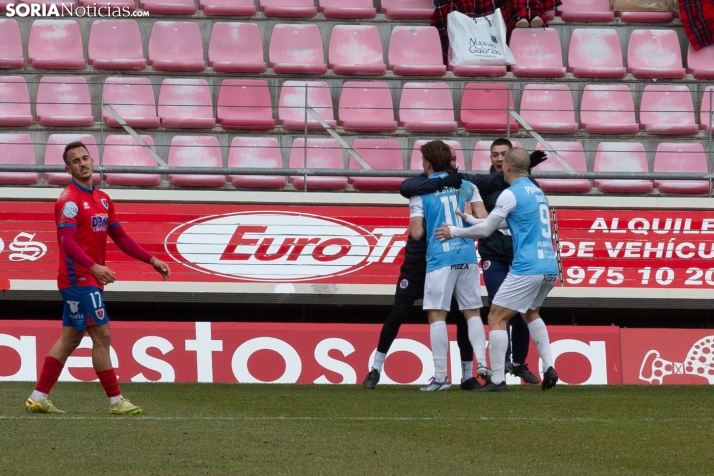 Numancia vs U.D. Ourense