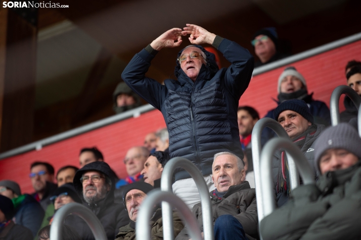 Numancia vs U.D. Ourense