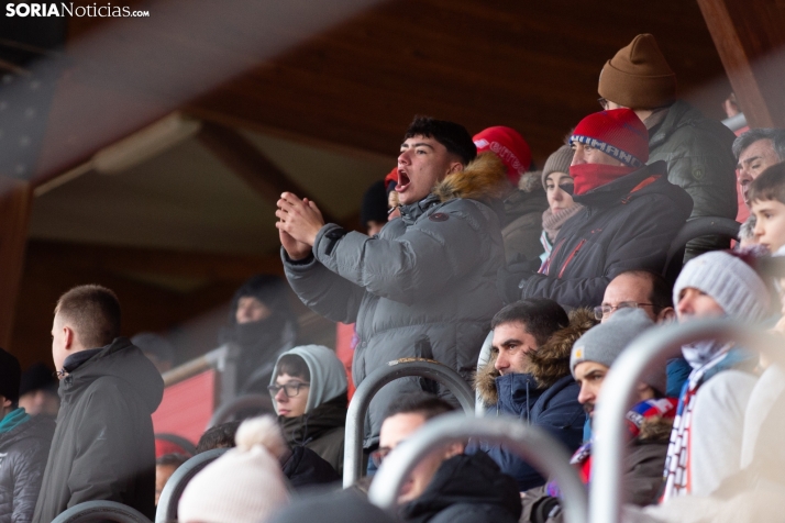 Numancia vs U.D. Ourense