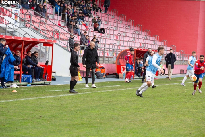 Numancia vs U.D. Ourense