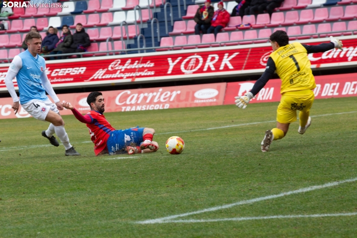 Numancia vs U.D. Ourense