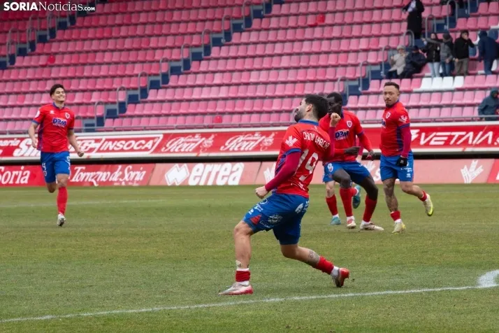 Numancia vs U.D. Ourense