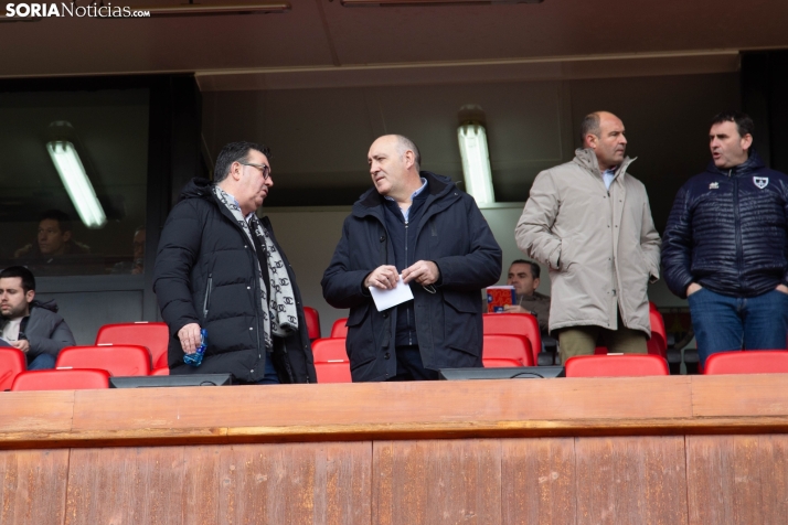 Numancia vs U.D. Ourense