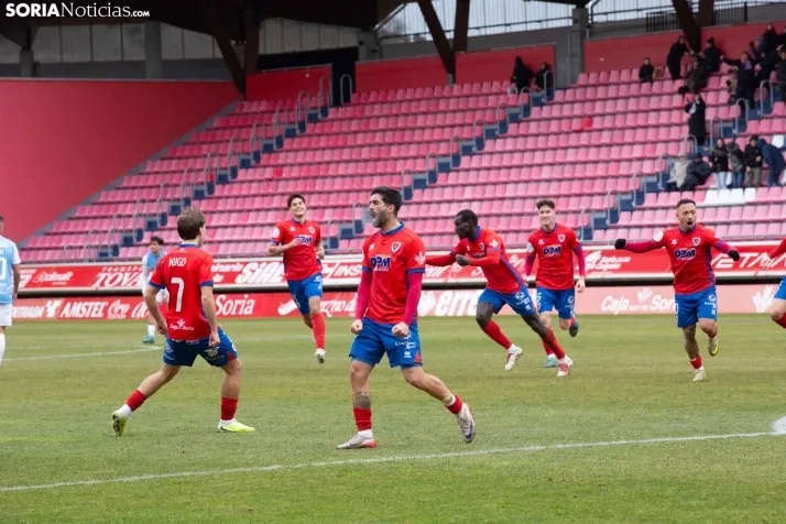 Numancia vs U.D. Ourense