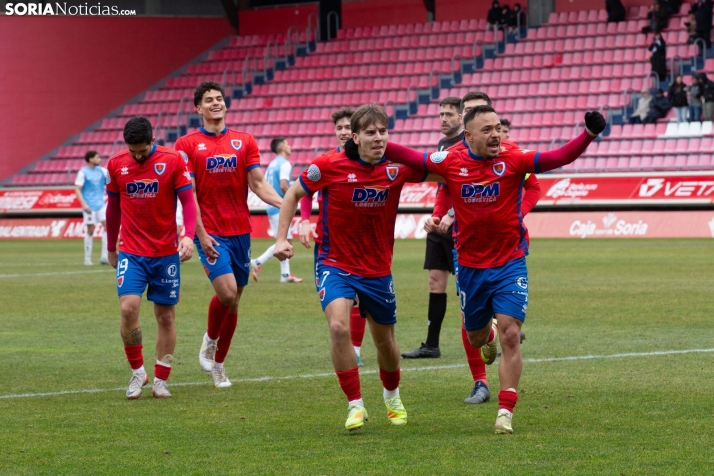 Numancia vs U.D. Ourense