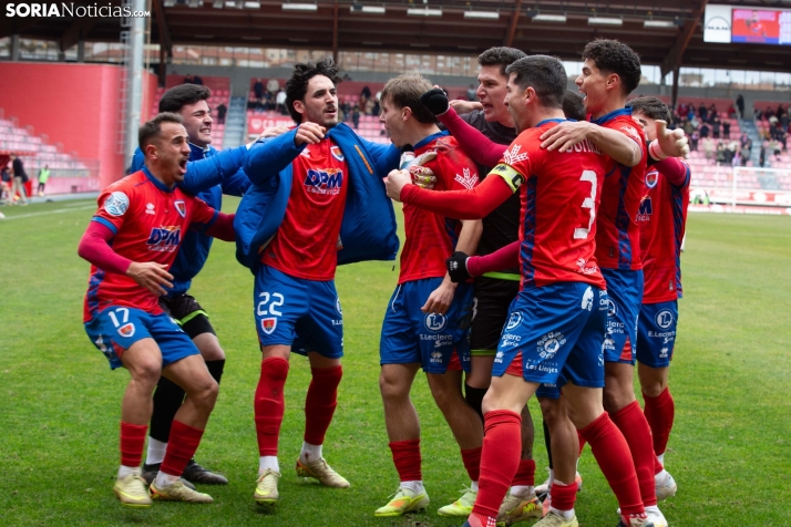 Numancia vs U.D. Ourense