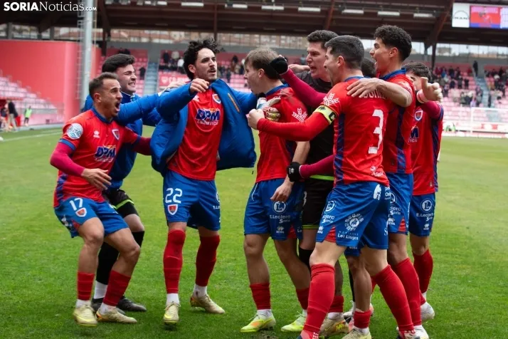 Numancia vs U.D. Ourense