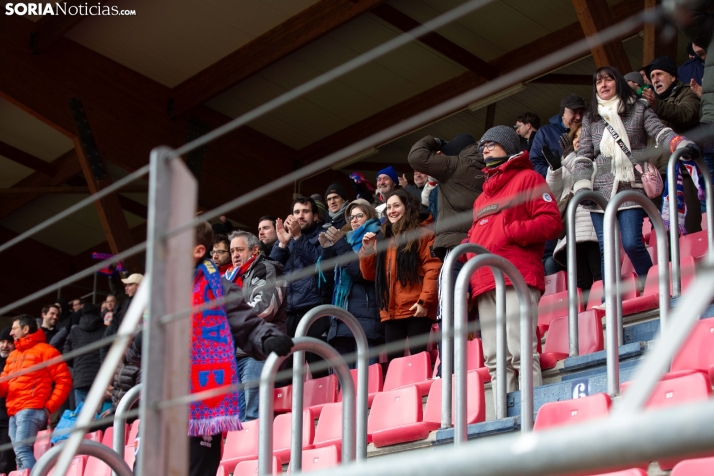 Numancia vs U.D. Ourense