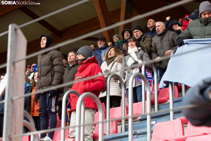 Numancia vs U.D. Ourense