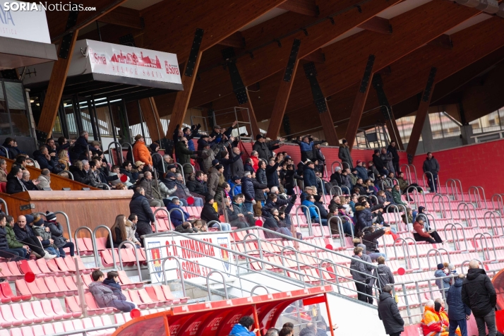 Numancia vs U.D. Ourense