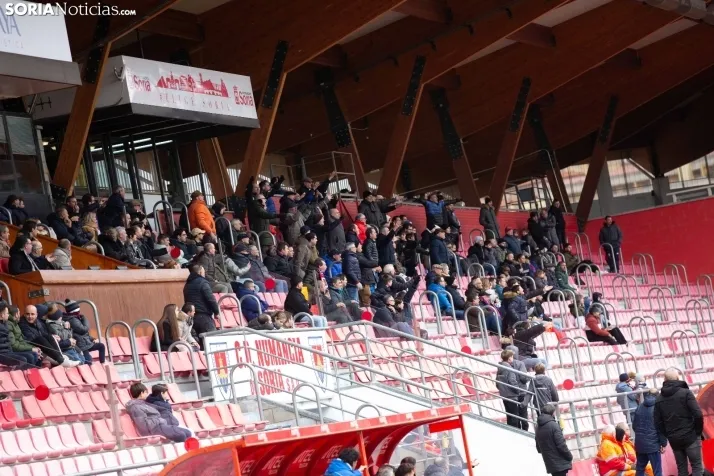 Numancia vs U.D. Ourense