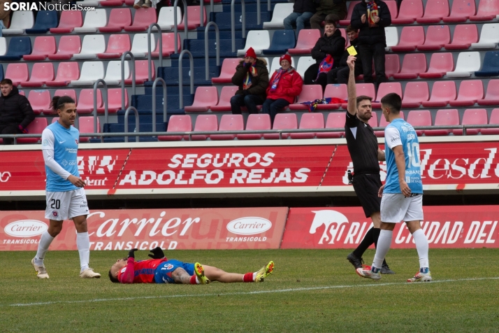 Numancia vs U.D. Ourense