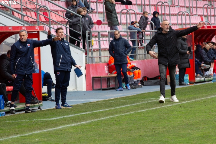 Numancia vs U.D. Ourense