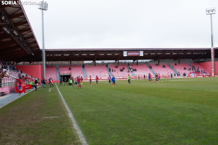 Numancia vs U.D. Ourense