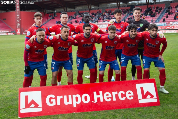 Numancia vs U.D. Ourense