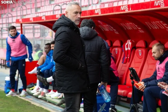 Numancia vs U.D. Ourense