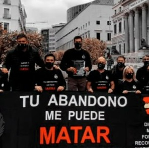 Funcionarios de prisiones de Soria llevan sus reivindicaciones al Congreso