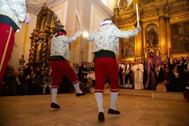 Paloteo en San Leonardo