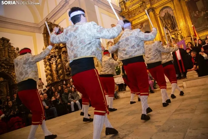 Paloteo en San Leonardo
