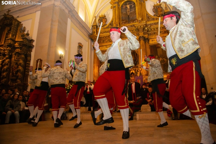 Paloteo en San Leonardo
