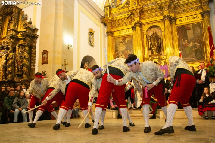 Paloteo en San Leonardo