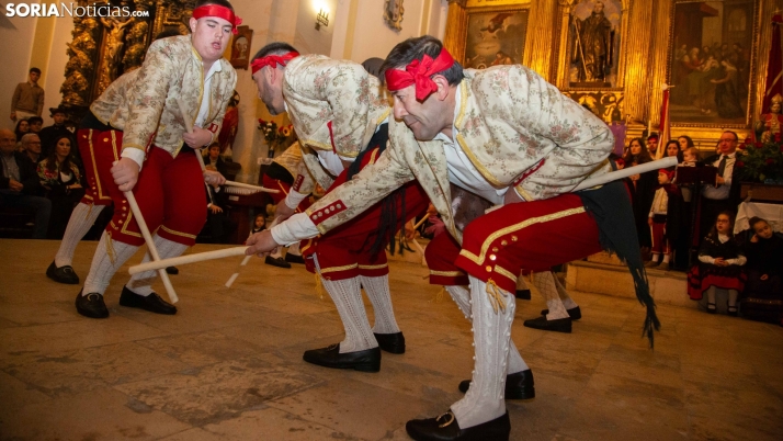 Paloteo en San Leonardo