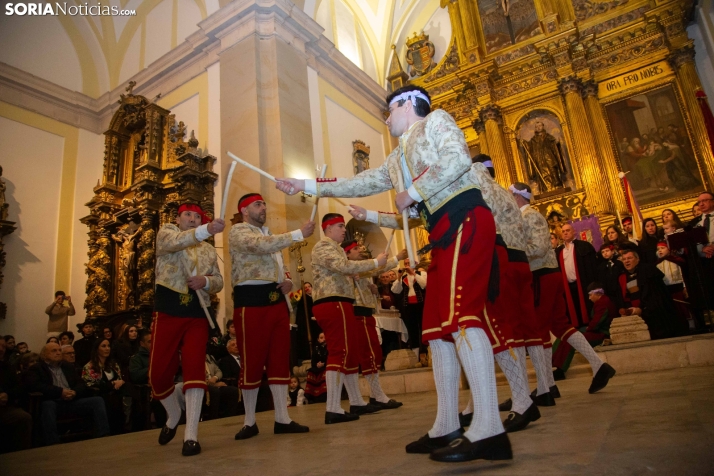 Paloteo en San Leonardo