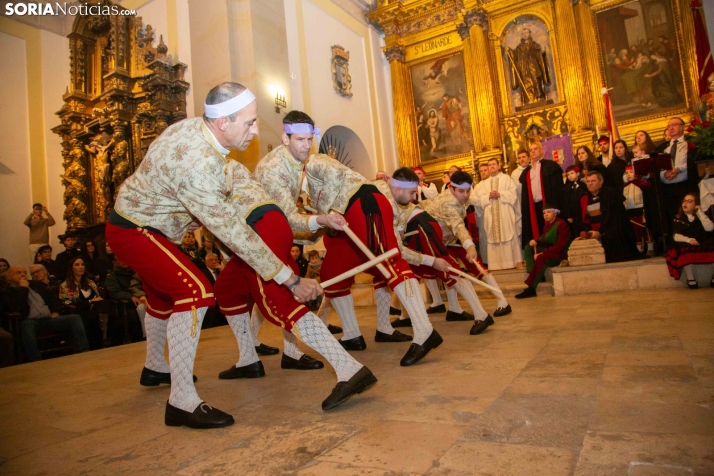 Paloteo en San Leonardo