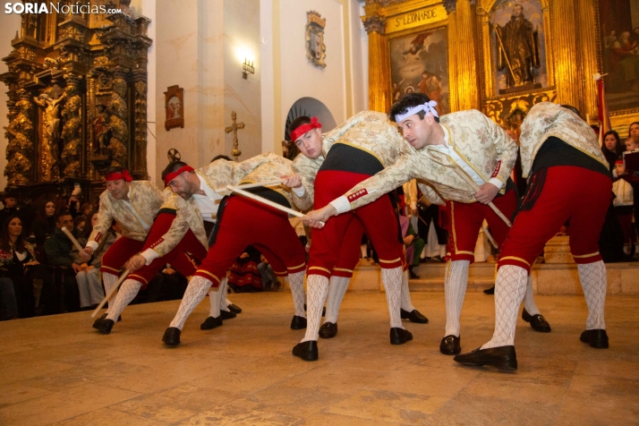 Paloteo en San Leonardo