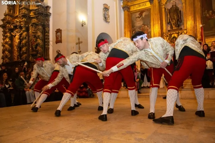 Paloteo en San Leonardo