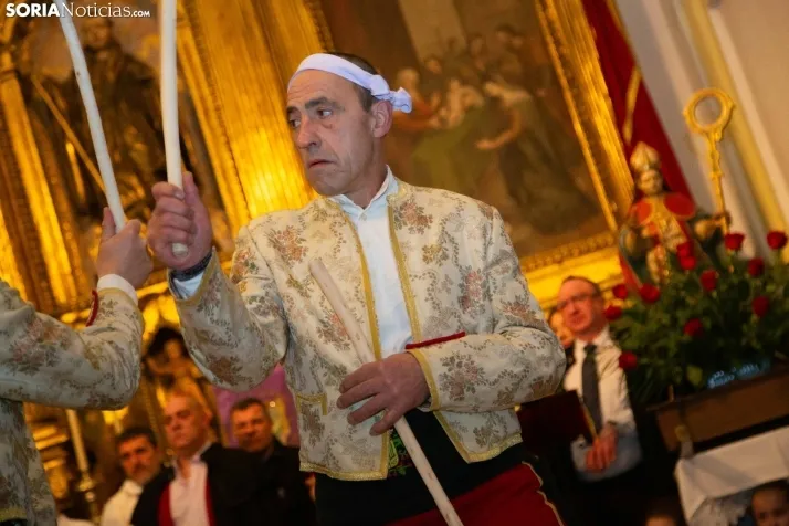 Paloteo en San Leonardo