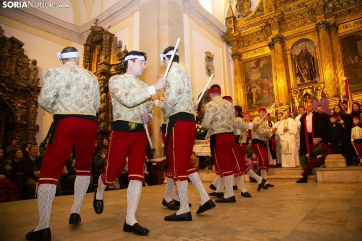 Paloteo en San Leonardo