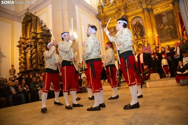 Paloteo en San Leonardo