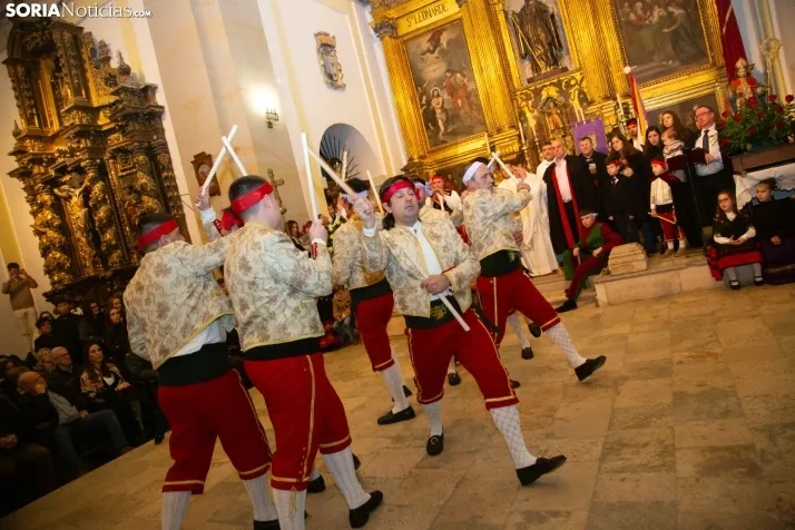 Paloteo en San Leonardo