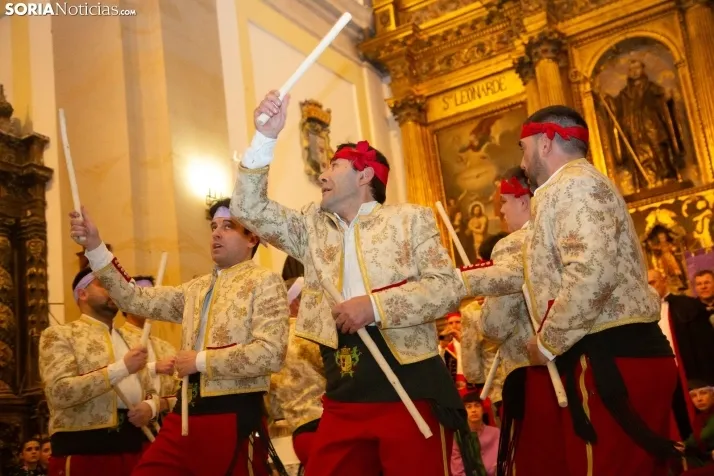 Paloteo en San Leonardo