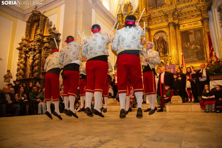 Paloteo en San Leonardo