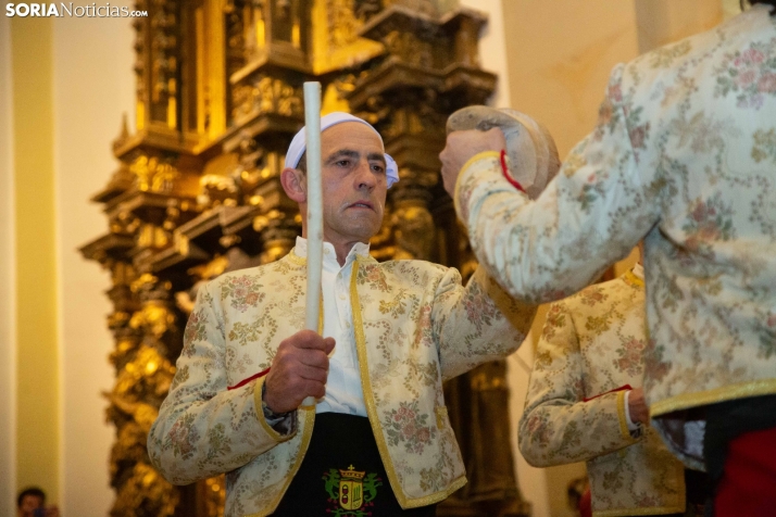 Paloteo en San Leonardo