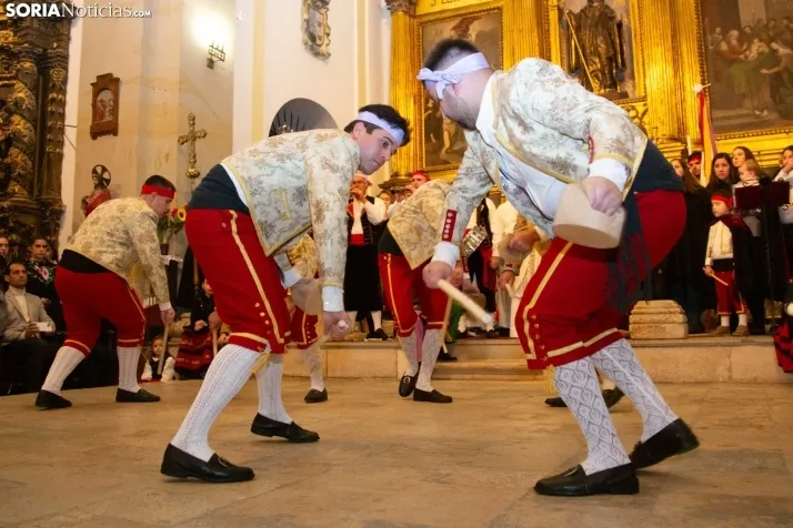 Paloteo en San Leonardo