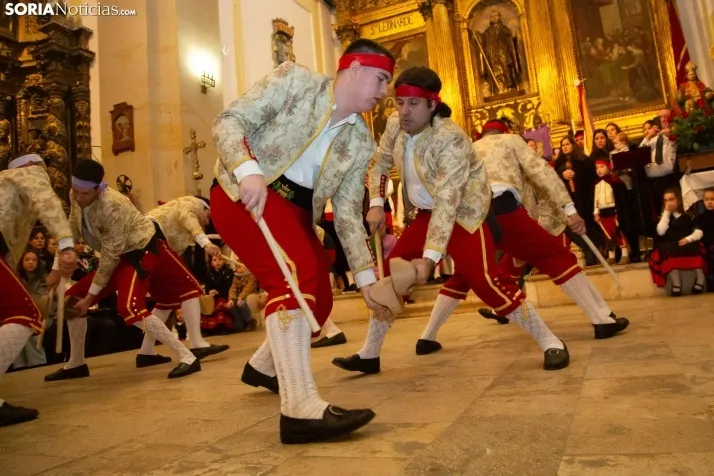 Paloteo en San Leonardo