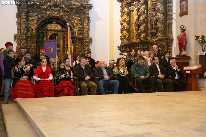 Paloteo en San Leonardo